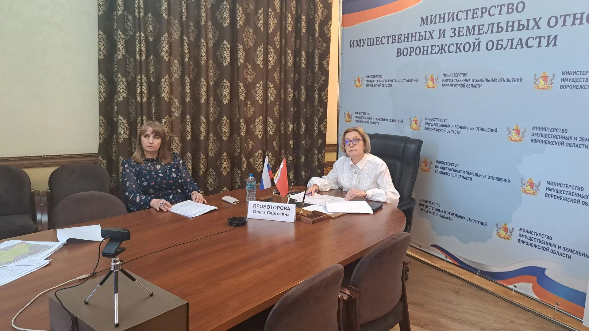 💻 Министр Ольга Провоторова провела прием граждан в общественной приемной Губернатора ...