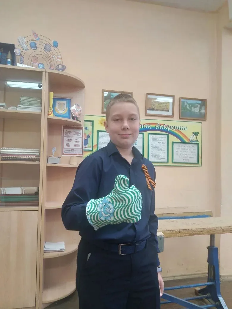 В рамках урочной деятельности изучены технологии получения и преобразования текстильных материалов. 