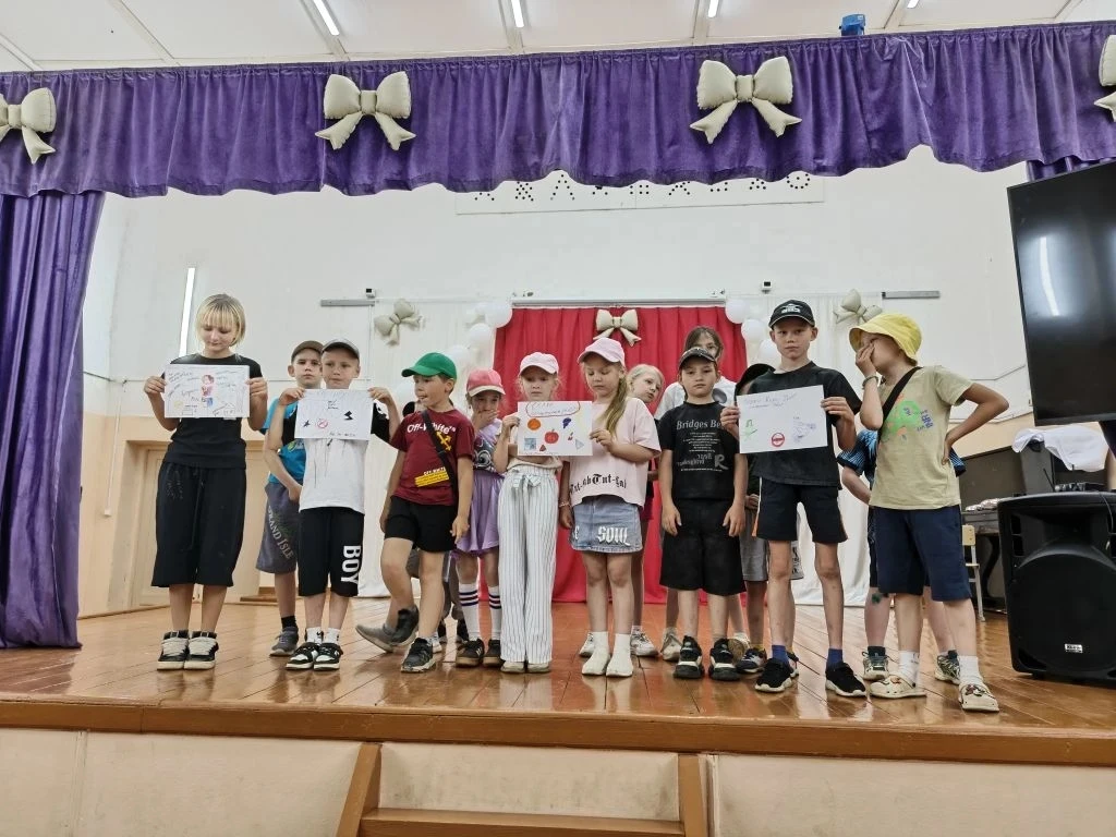 Наши каникулы в стиле «Союзмультфильм»! 🐻🚂
‎
‎Сегодня в нашем пришкольном лагере прошёл по-настоящ