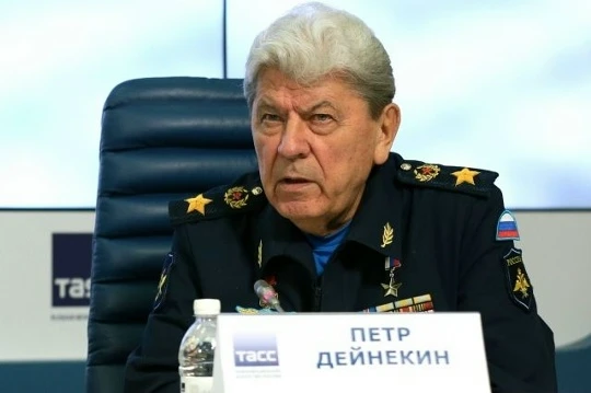 Памяти Героя России: генерал армии Пётр Степанович Дейнекин