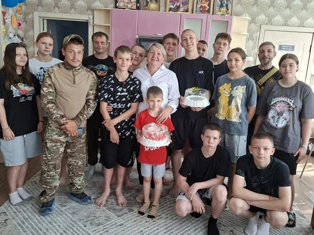 Поздравления от ветеранов СВО