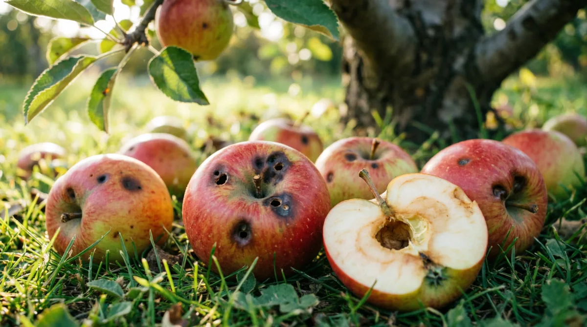 🍎 ПЛОДОЖОРКА НА ЯБЛОНЕ: как я остановил падалицу за 10 дней!
Яблоки падают зелеными, а внутри — чер