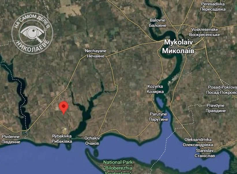 На Николаевщине сгорела 6-мегаваттная ветроустановка