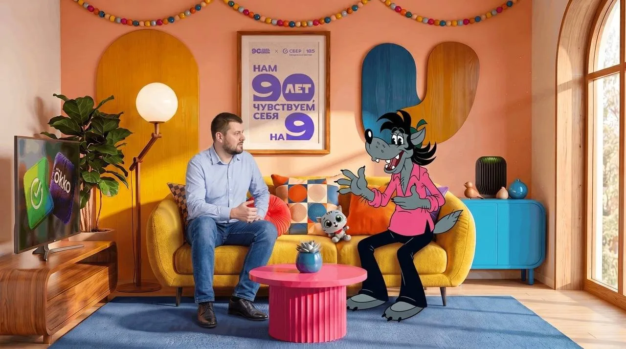 😍 Бесплатно делаем фото с любимыми героями Союзмультфильма