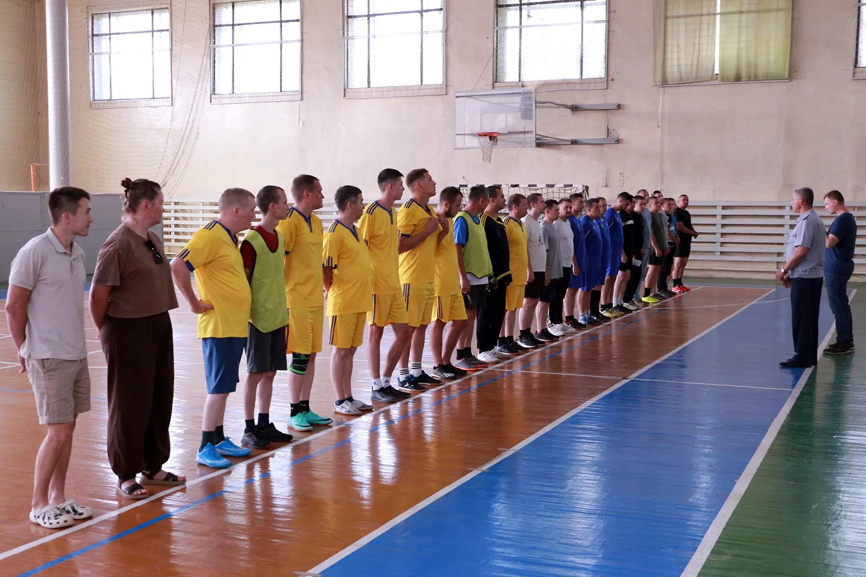 В Управления Федеральной службы исполнения наказаний прошел чемпионат по мини-футболу на кубок ведом