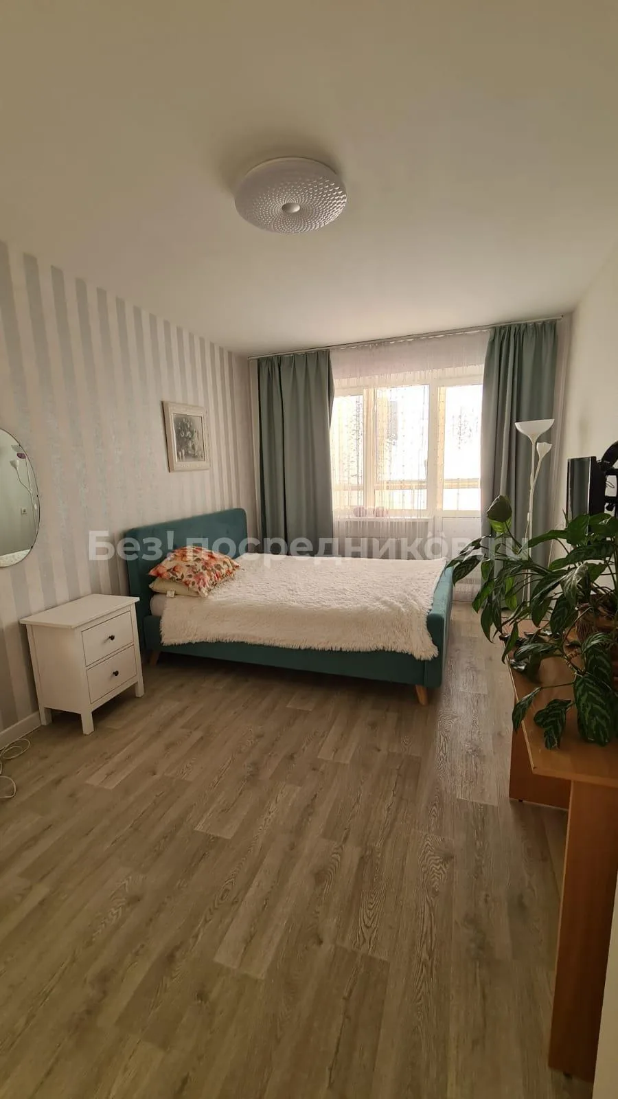 Сдам без посредников: 1-комнатная квартира, 39м²