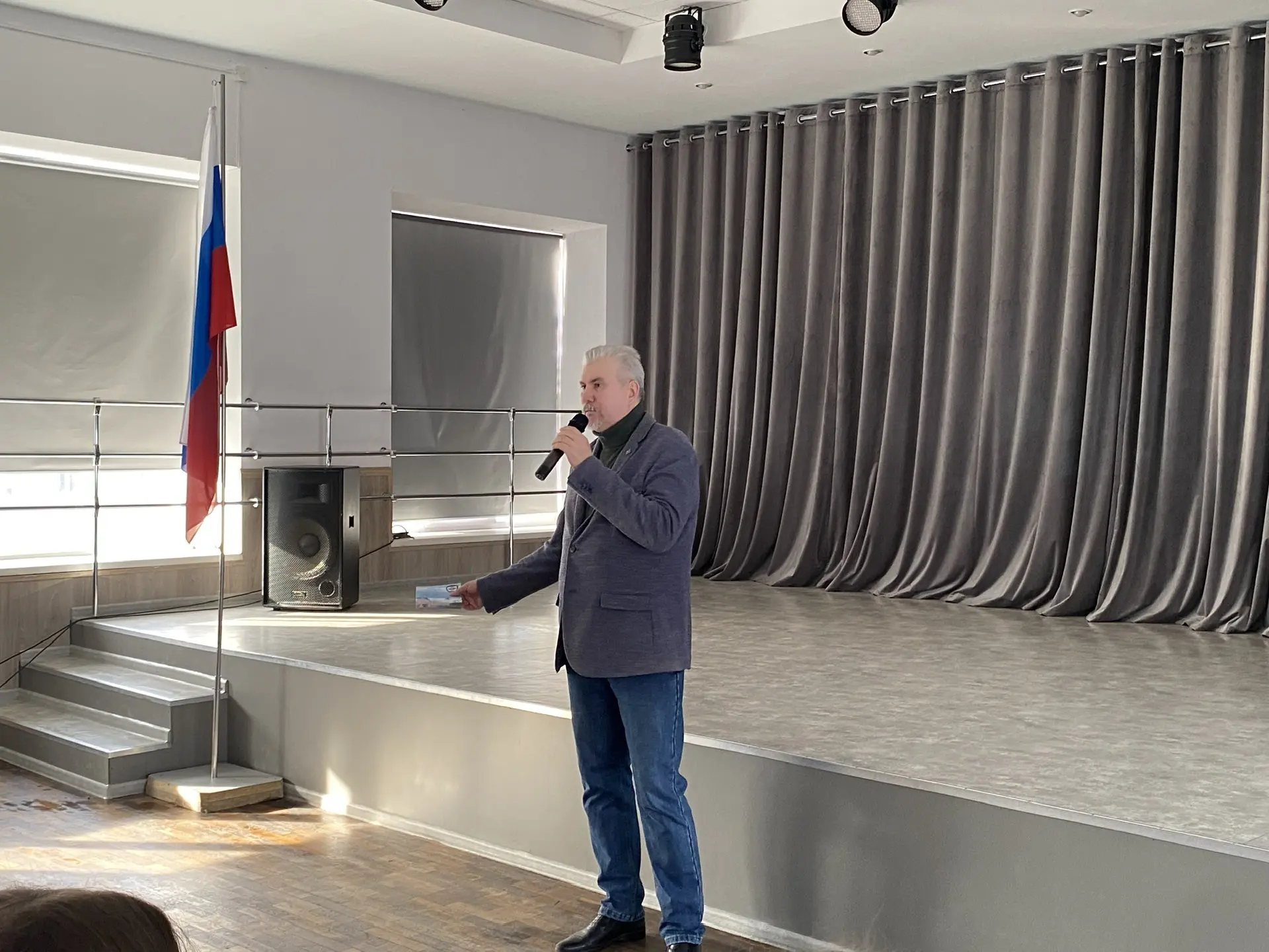 Урок мужества ко Дню освобождения Воронежа  В школе состоялось мероприятие, посвященное Дню освобожд
