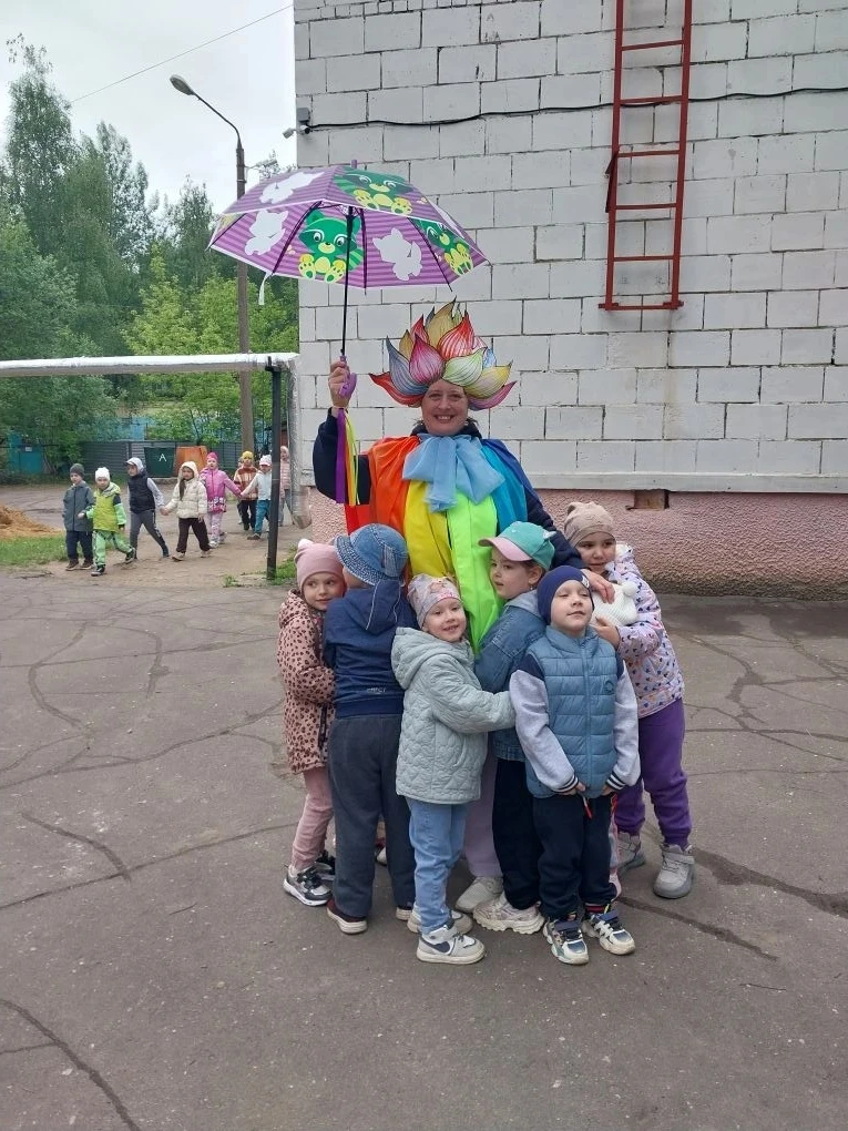 В первый день теплого и красочного лета отмечается Международный праздник - День защиты...
