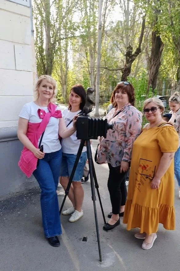 ❤️📸 Челлендж #ВолжскиеСуслики

✅️ Наши увлечённые педагоги уже посетили любопытную пешеходную экску
