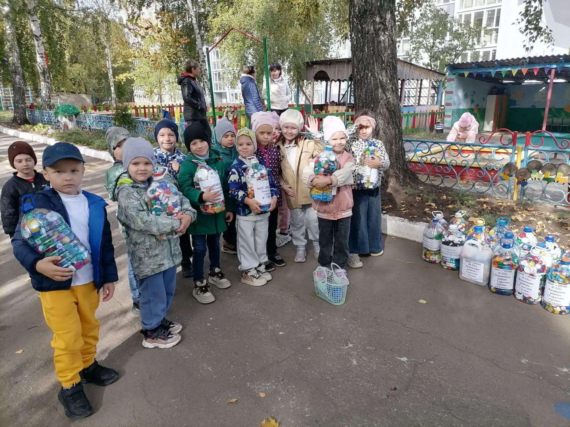 Ежегодно ребята группы "Буратино" и их родители участвуют во все российской акции "Водо...