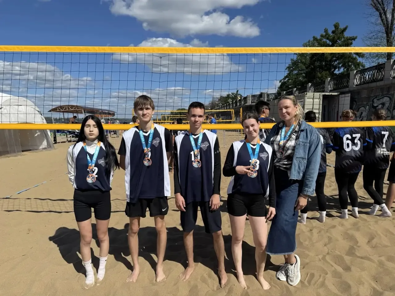 «ВОЛГА.СОЛНЦЕ.МОЛОДЕЖЬ»🏖️