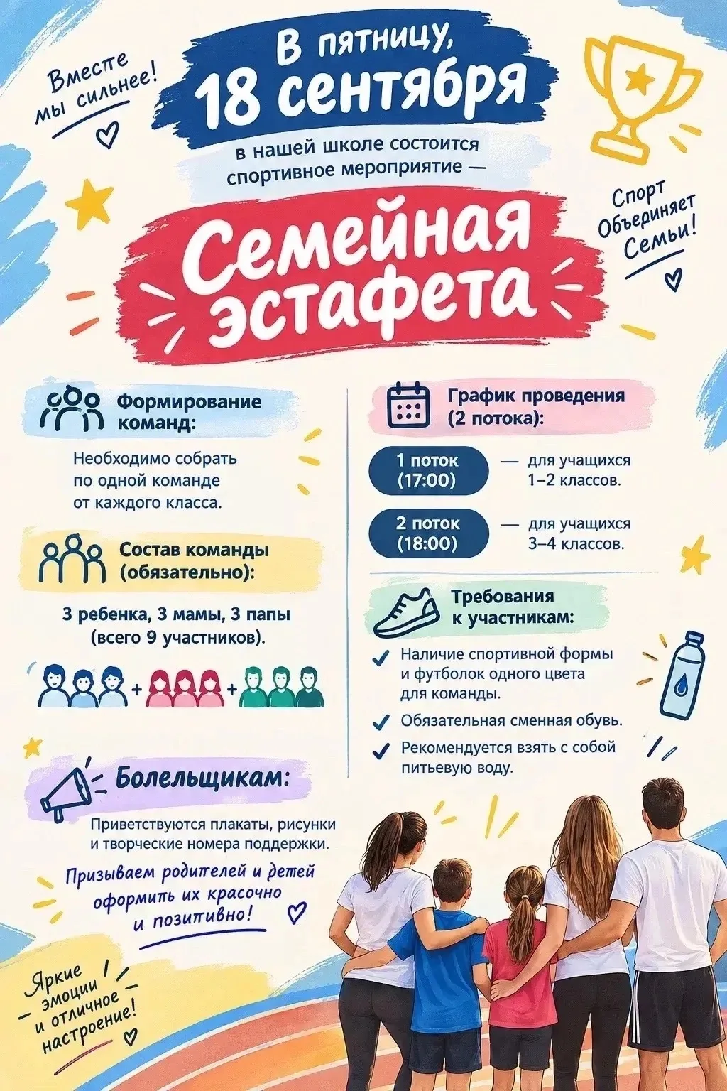 📣 ВНИМАНИЕ! Уже в эту пятницу — особенное событие для 1–4 классов! 🎉