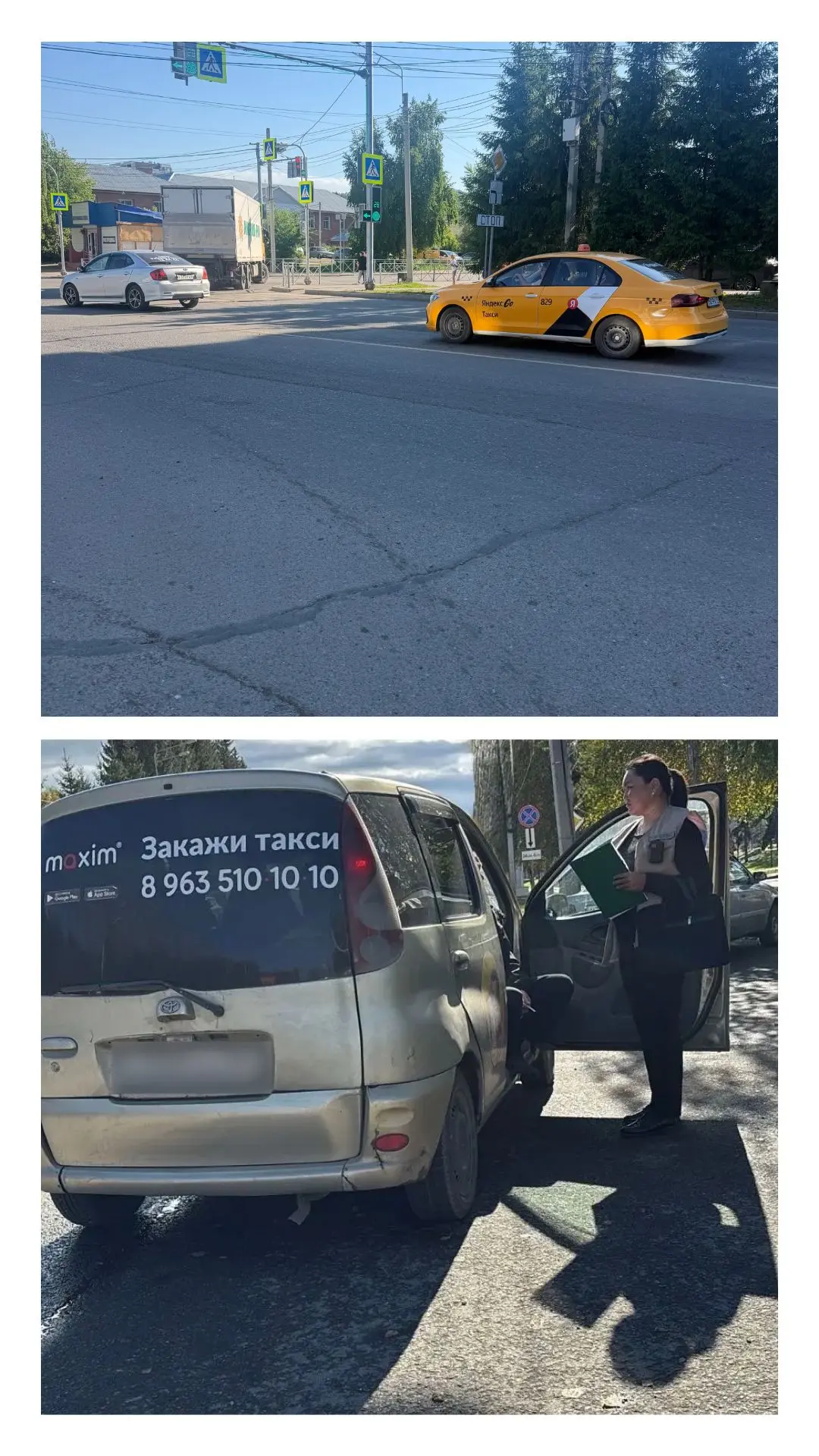 ❗🚕Продолжаем регулярные рейды по контролю за деятельностью легковых такси!
4 июня 2026 г. в г. Горн