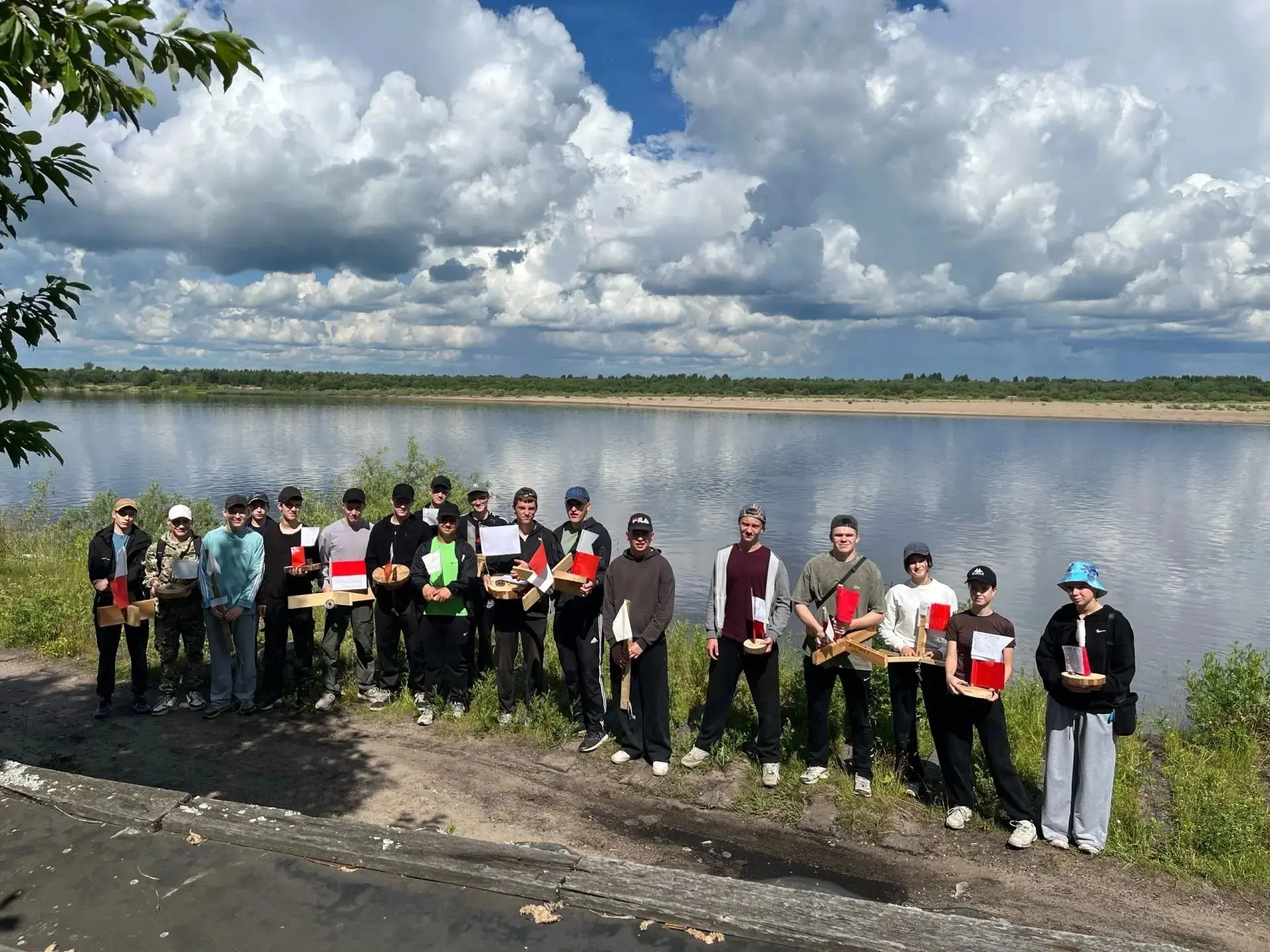 🌊Завершается учебная практика Водные изыскания у группы 21-ВП. Под чутким руководством Федотова Анд