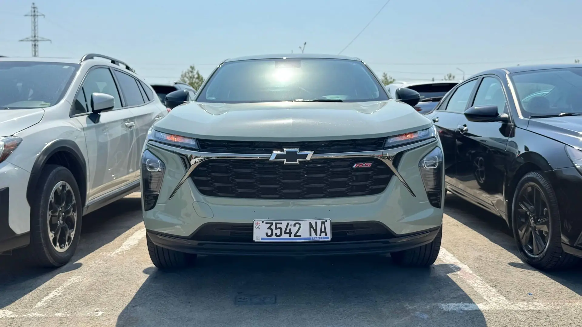 Chevrolet Trax 2024