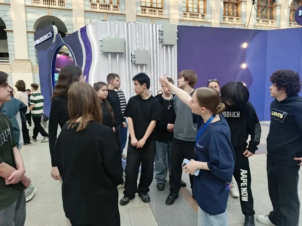 🔥Фестиваль колледжей в самом разгаре!  Ребята нашей школы стали участниками масштабного Фестиваля ко