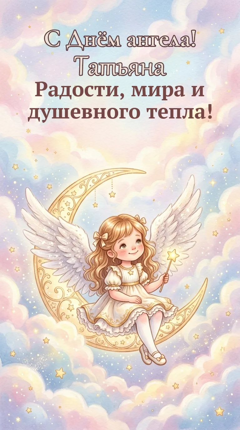 🎉 3 октября — День ангела: Татьяна