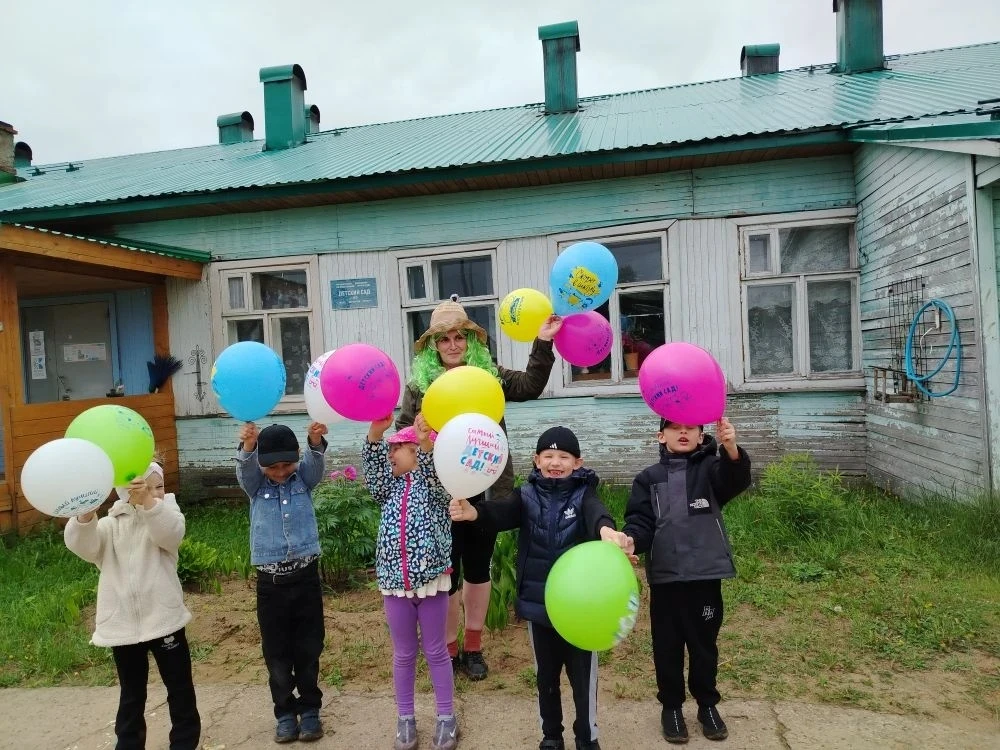 Радостно, звонко, тепло и красочно прошёл главный праздник детства – День защиты детей ...