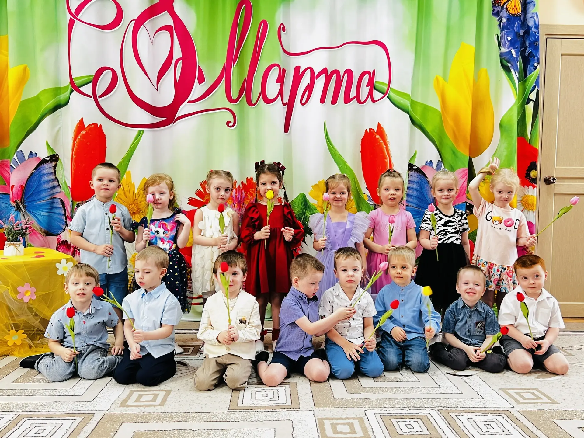 🌸🎶Веселый праздник весны🎶🌸
