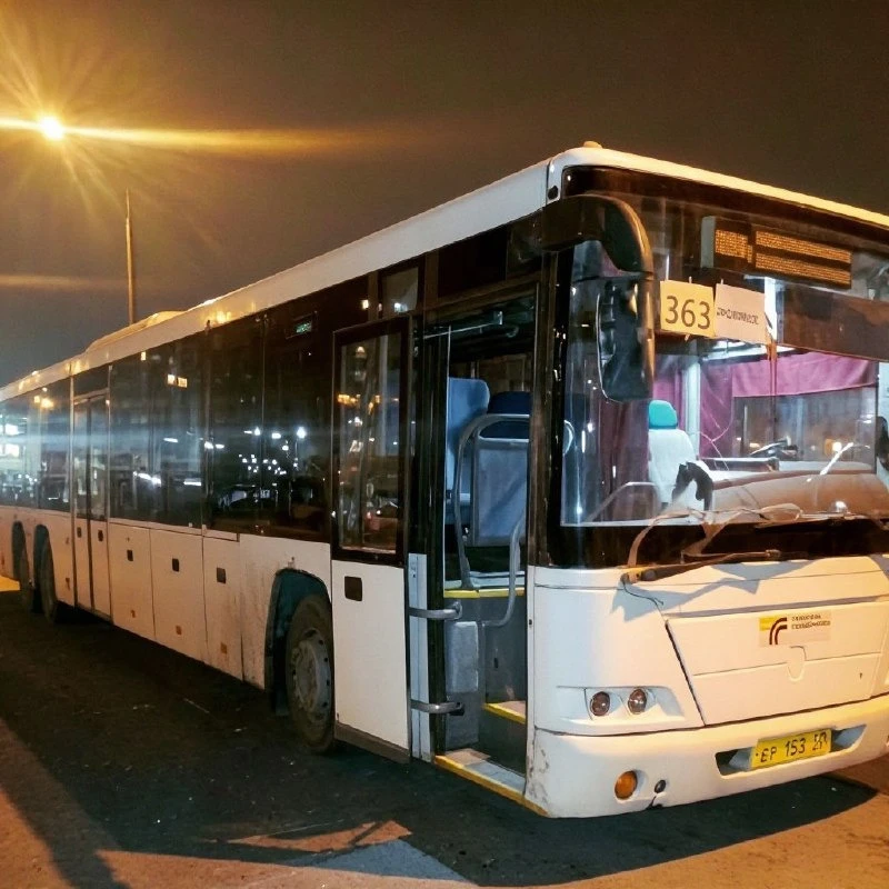 Автобус «Протвино — Москва» в Серпухове идёт в объезд Советской до 5 октября