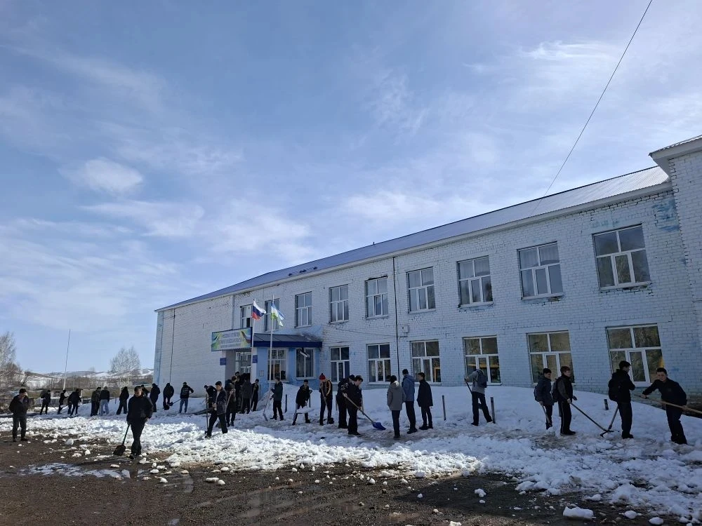 ВЕСЕННИЙ СУББОТНИК