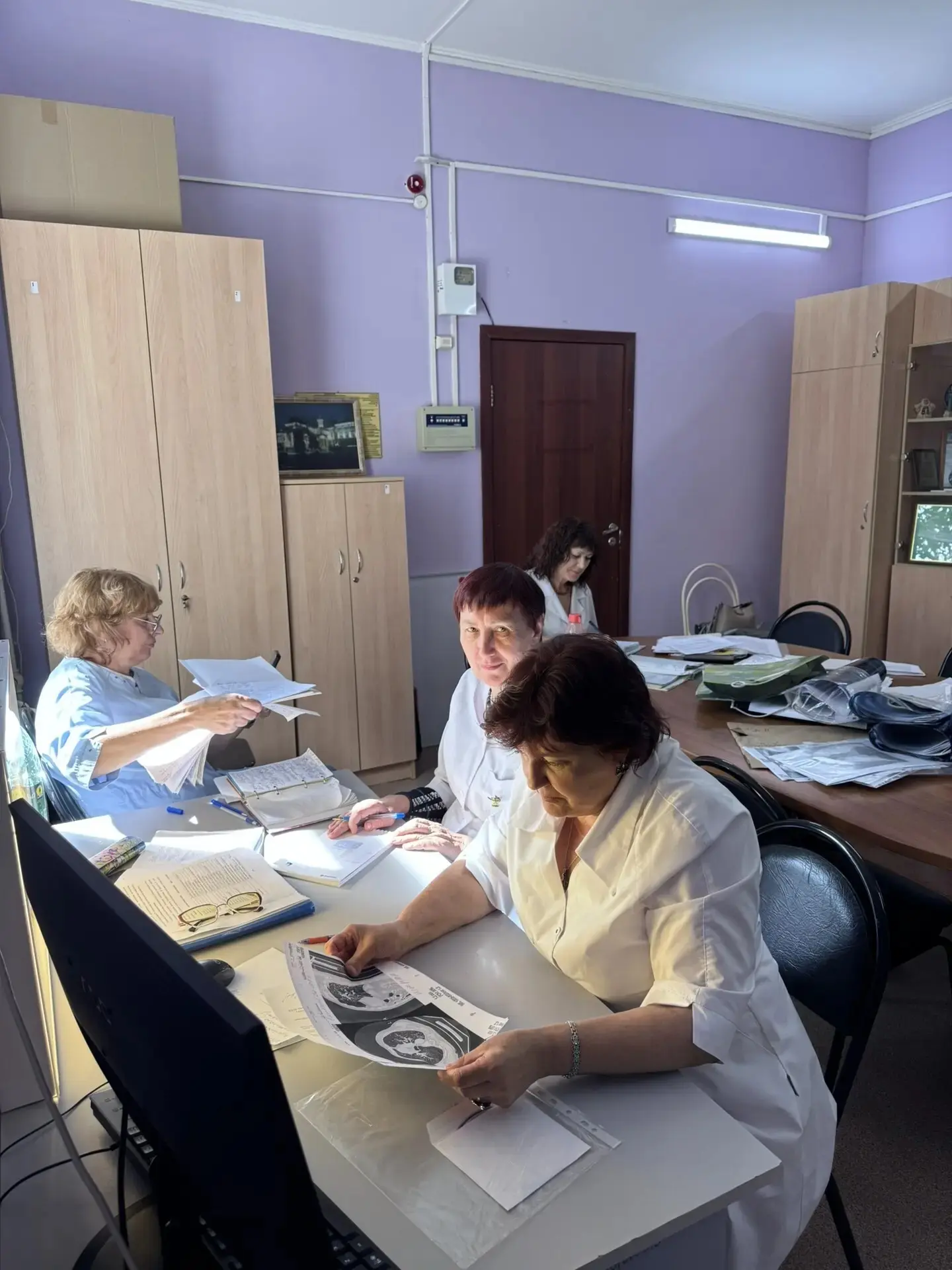 Сегодня в отделении № 2 диспансера состоялось плановое совещание центральной консультат...