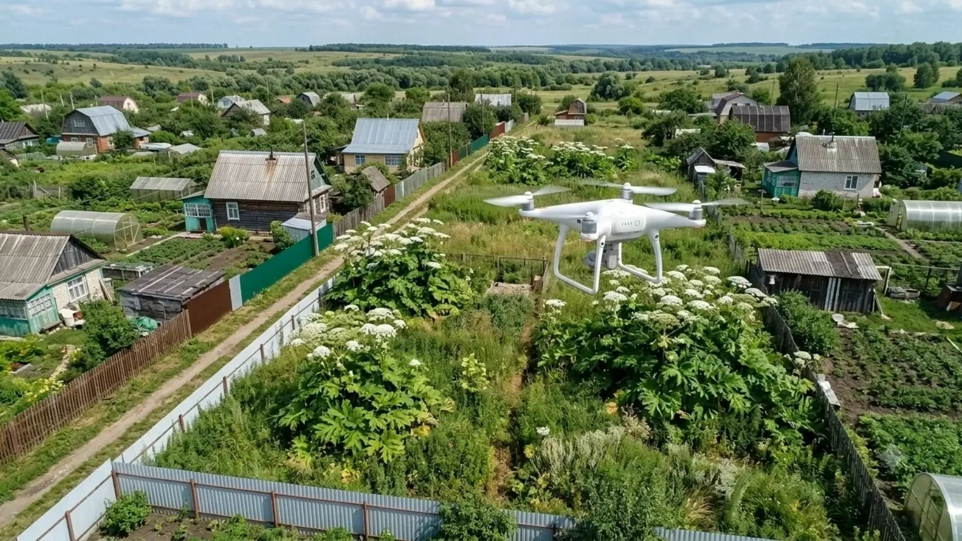 🤯 Получил штраф 150к за борщевик на участке 

Первый штраф за борщевик с участием ИИ получил россия
