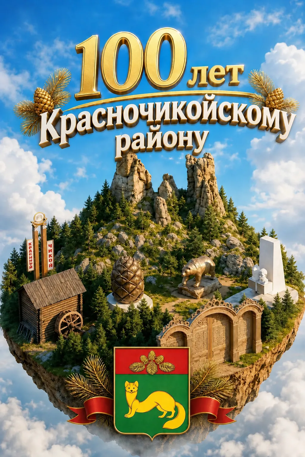 Уважаемые жители и гости Красночикойского округа! Поздравляем вас со знаменательной дат...