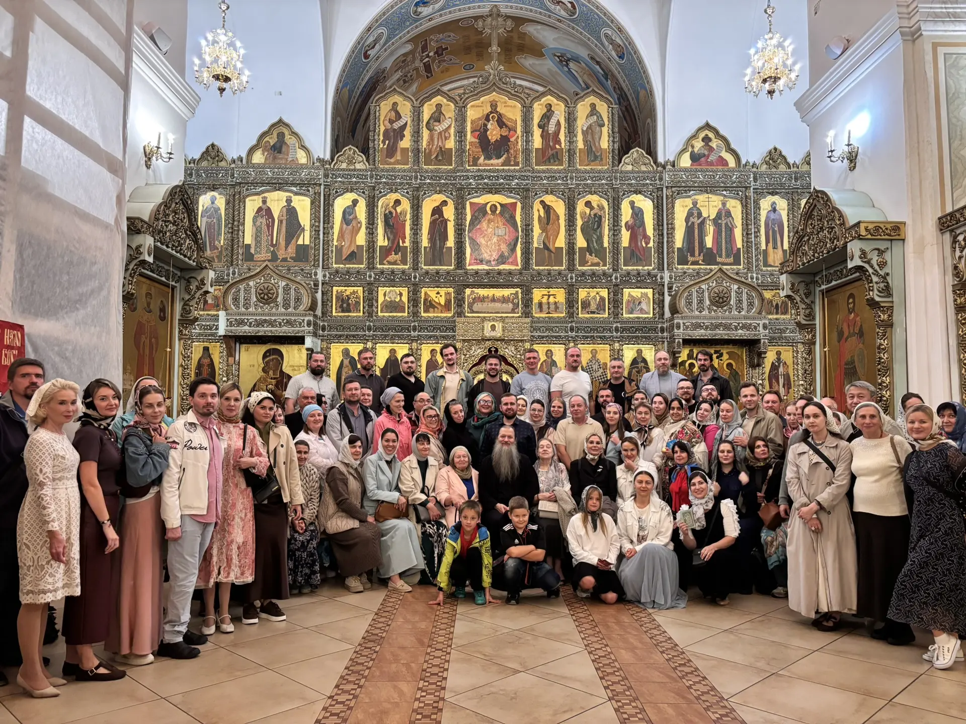 30 августа в храме Живоначальной Троицы на Шаболовке мы вновь собрались на молебен Свят...