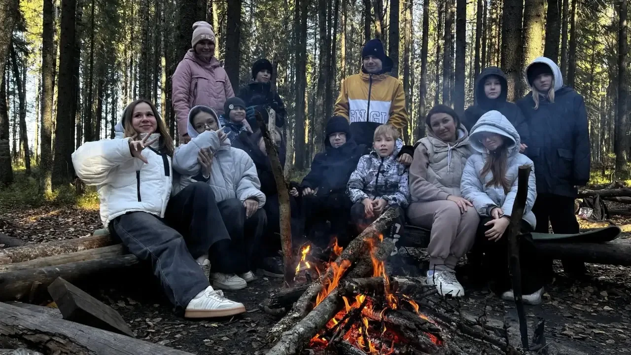 Не просто поход, а настоящее приключение 7 «З»