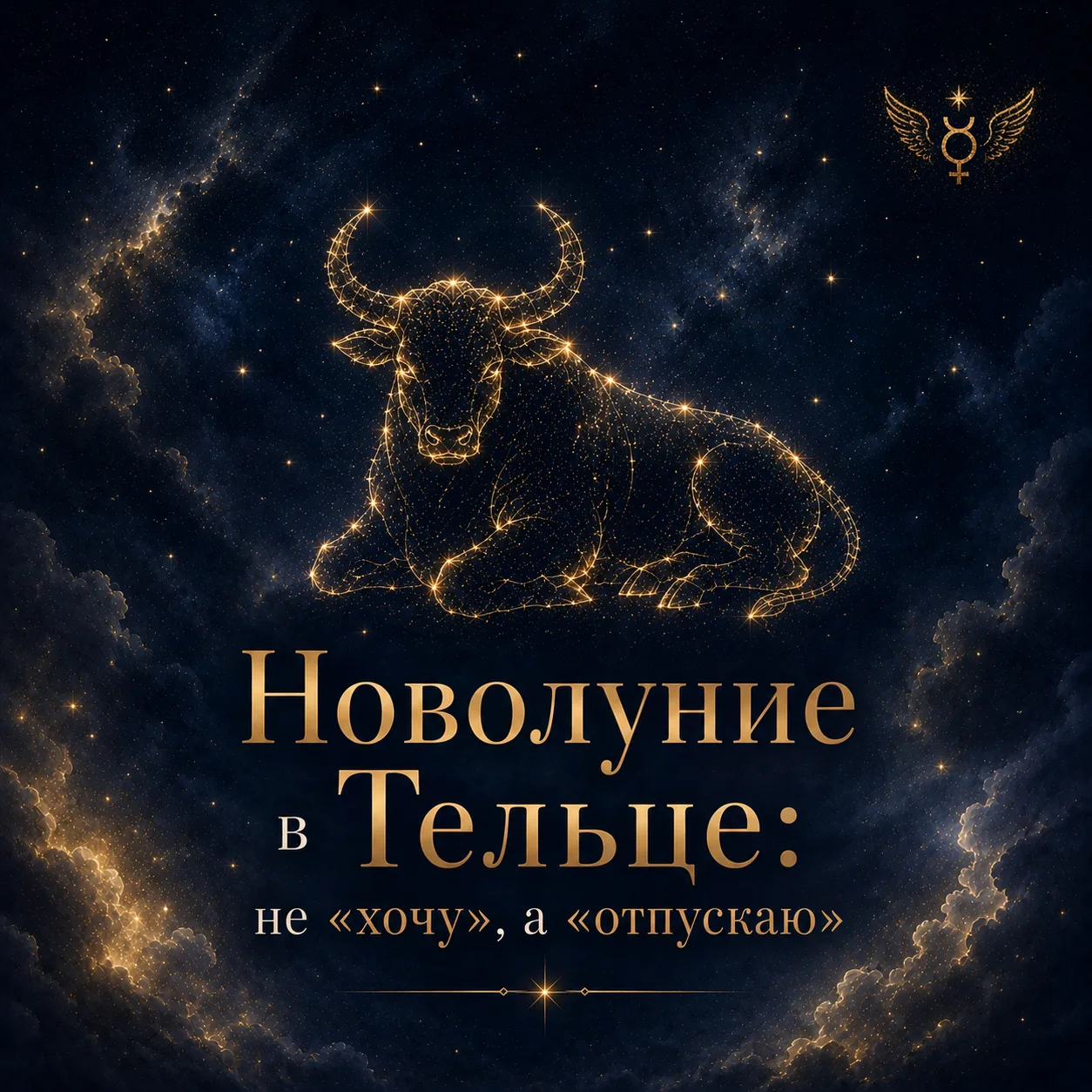 Телец. Не буду