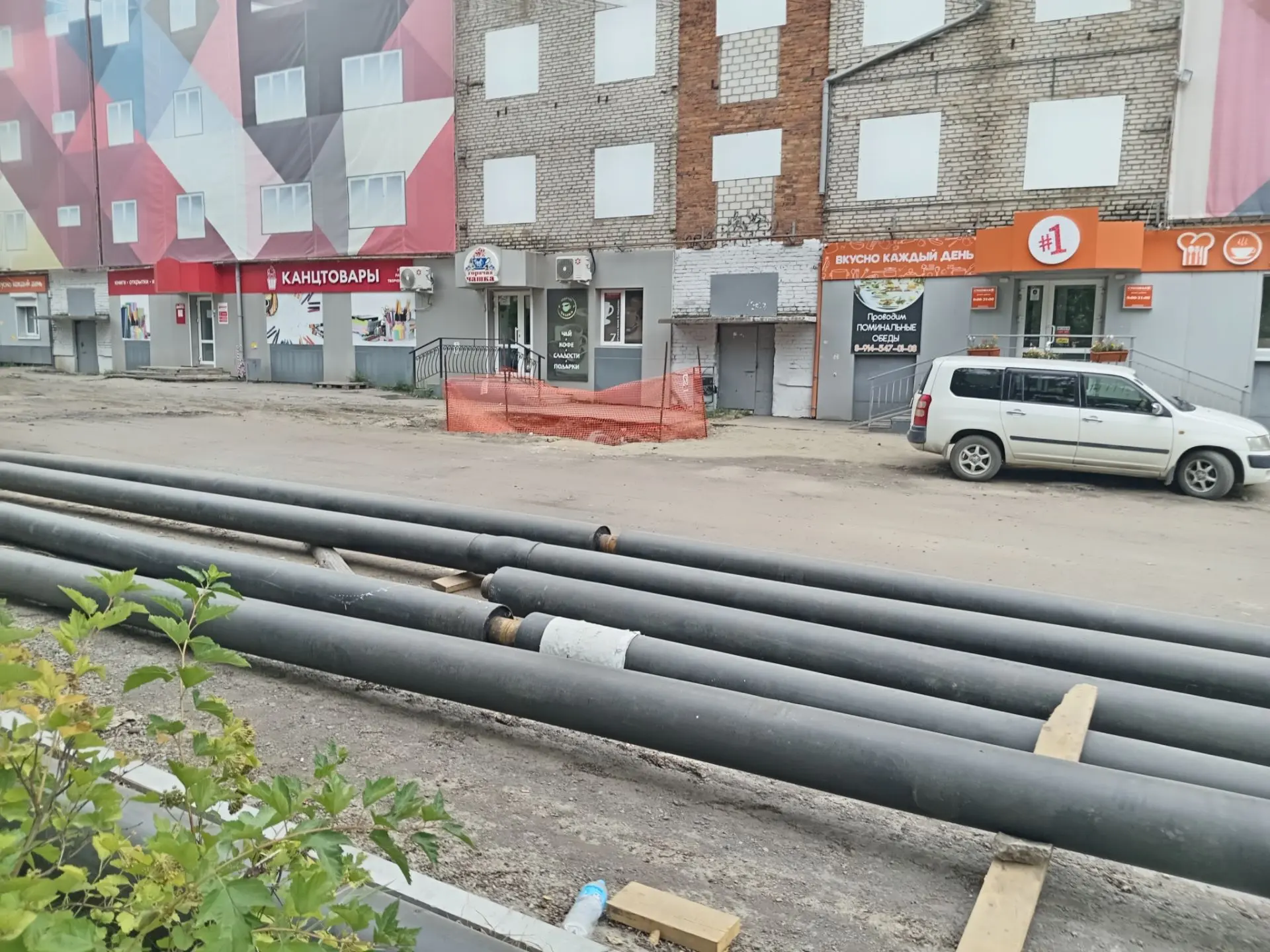 ⚙️Лето - пора активных ремонтных работ на городских коммуникациях. Выполняет намеченный объем работ 