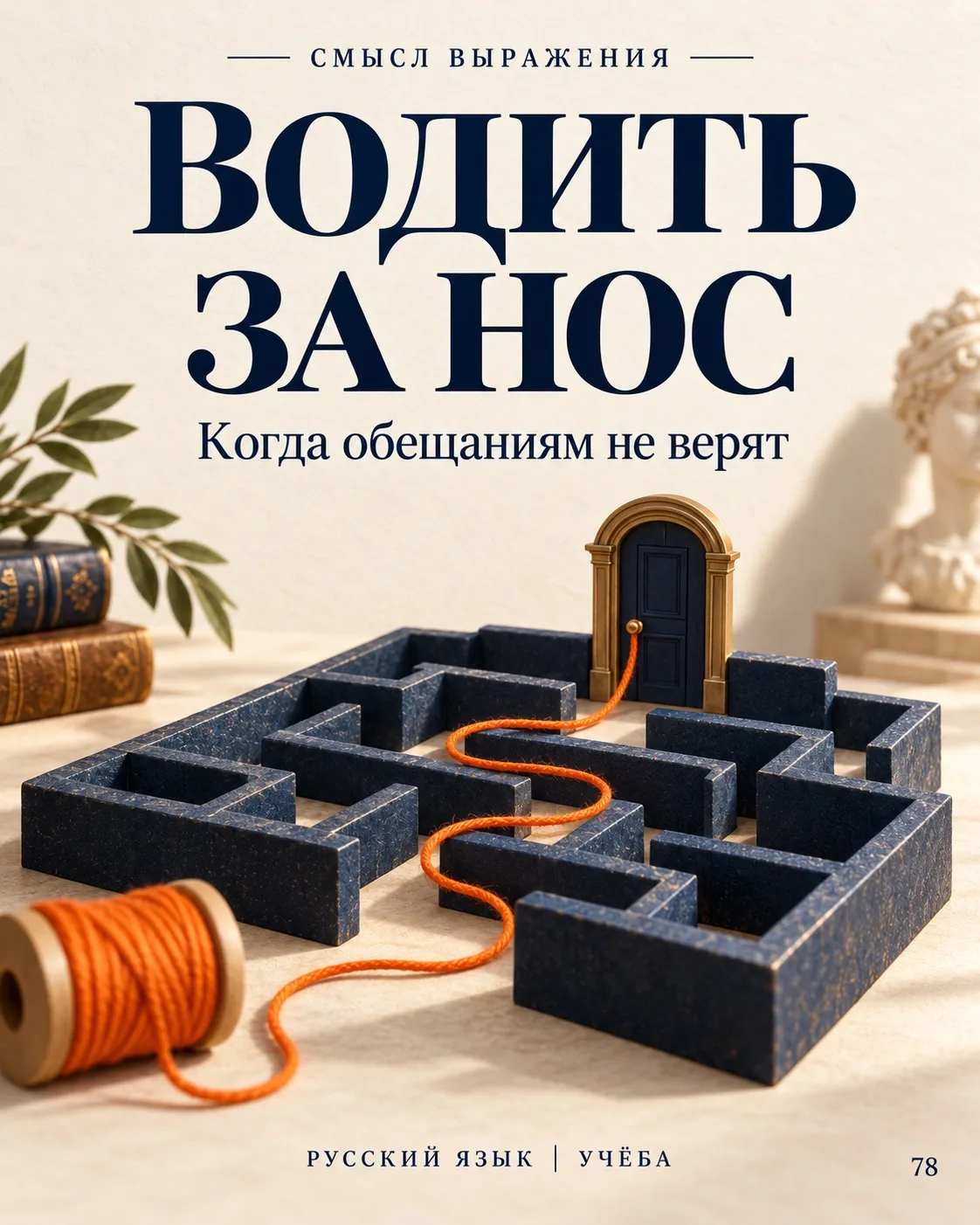 👃 Водить за нос — совсем не про прогулки