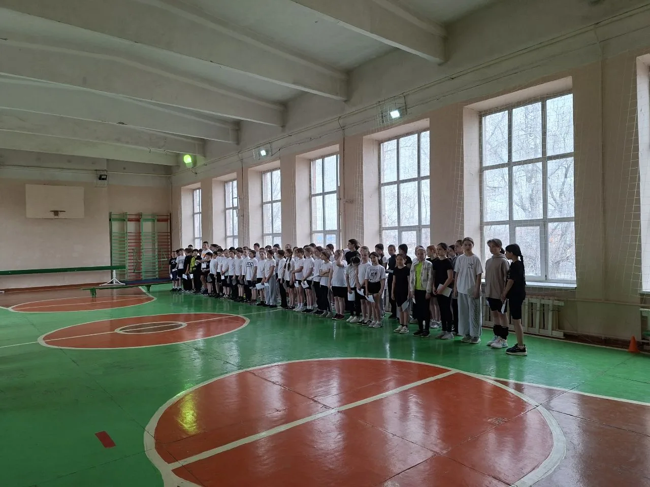🔔 Соревнования по сдаче норм ГТО
✨ 15 апреля в нашей школе с большим спортивным азартом прошли соре