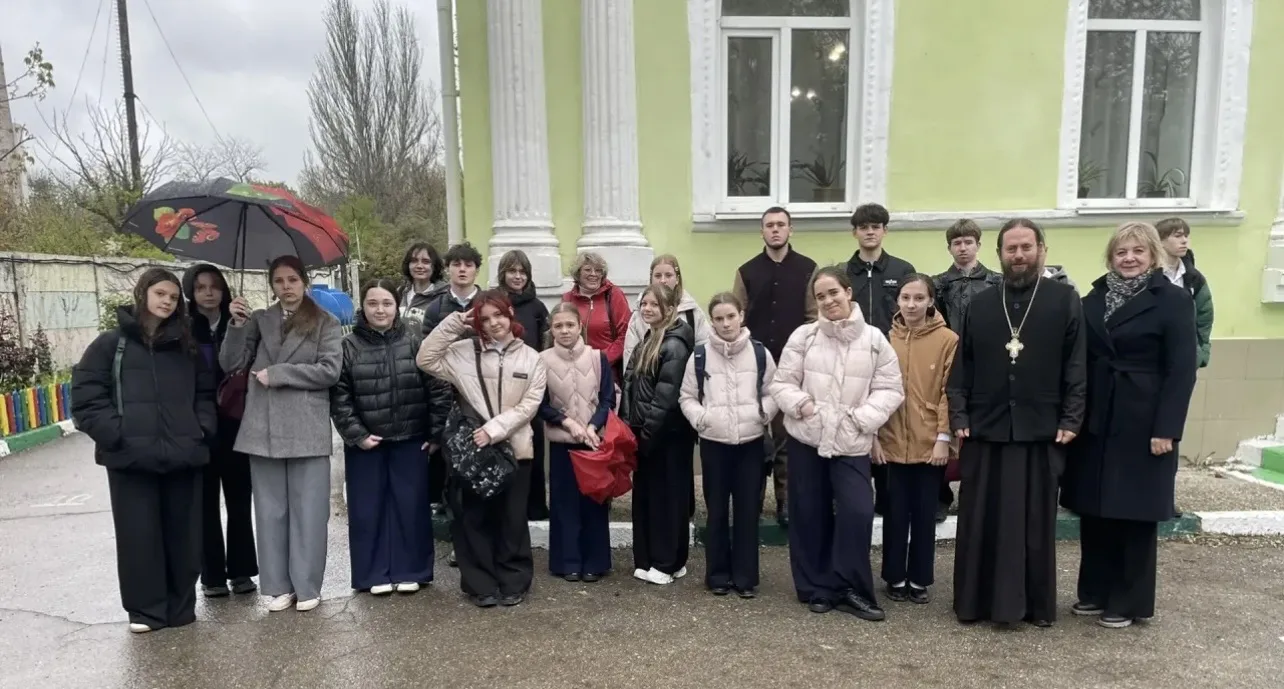 4 мая, в дни празднования Светлого Воскресения Господня, учащиеся и участники семейного клуба «Любов
