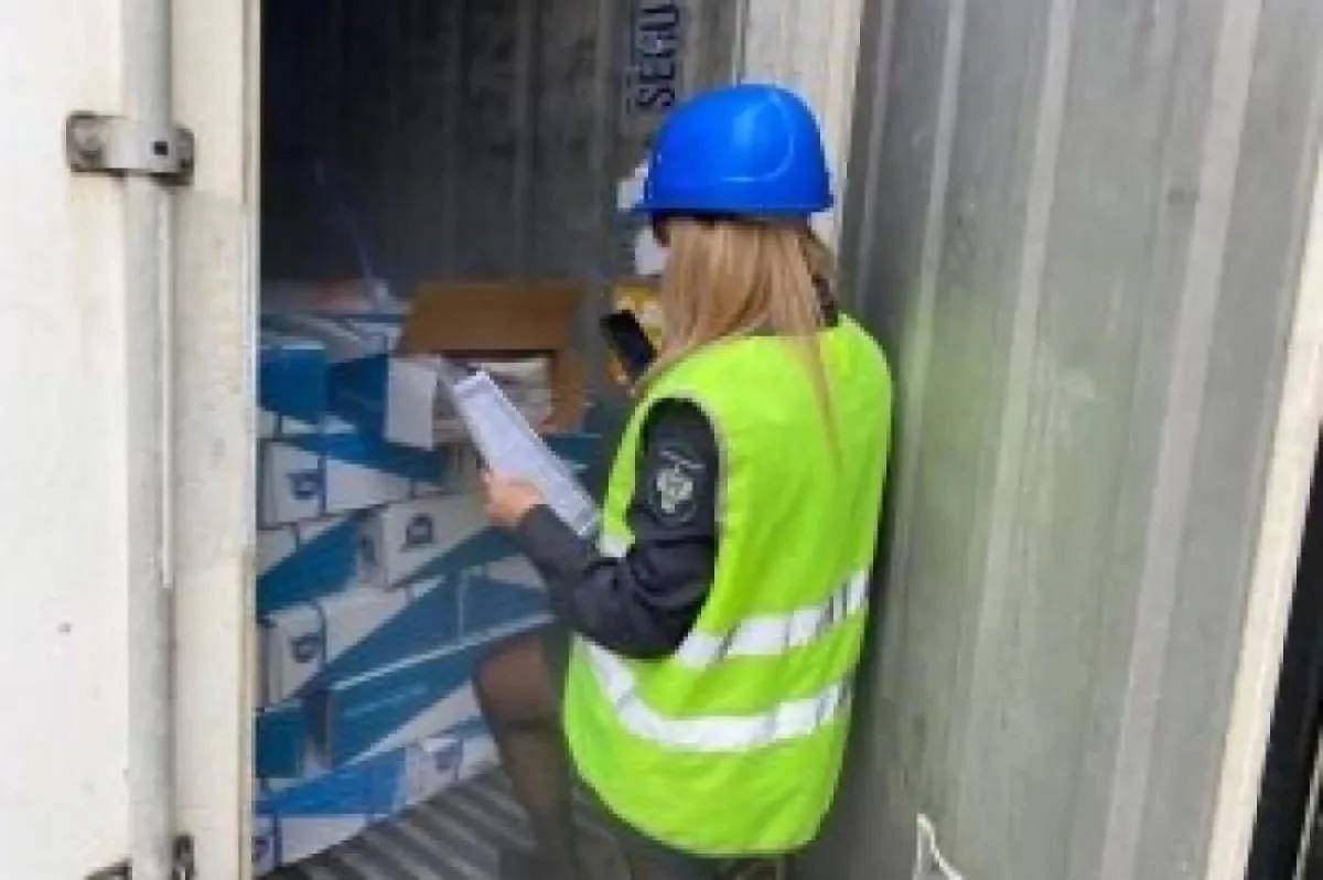 🚫 Во Владивосток не пустили 19,2 тонны китайского жареного филе угря: на маркировке не указали вес 