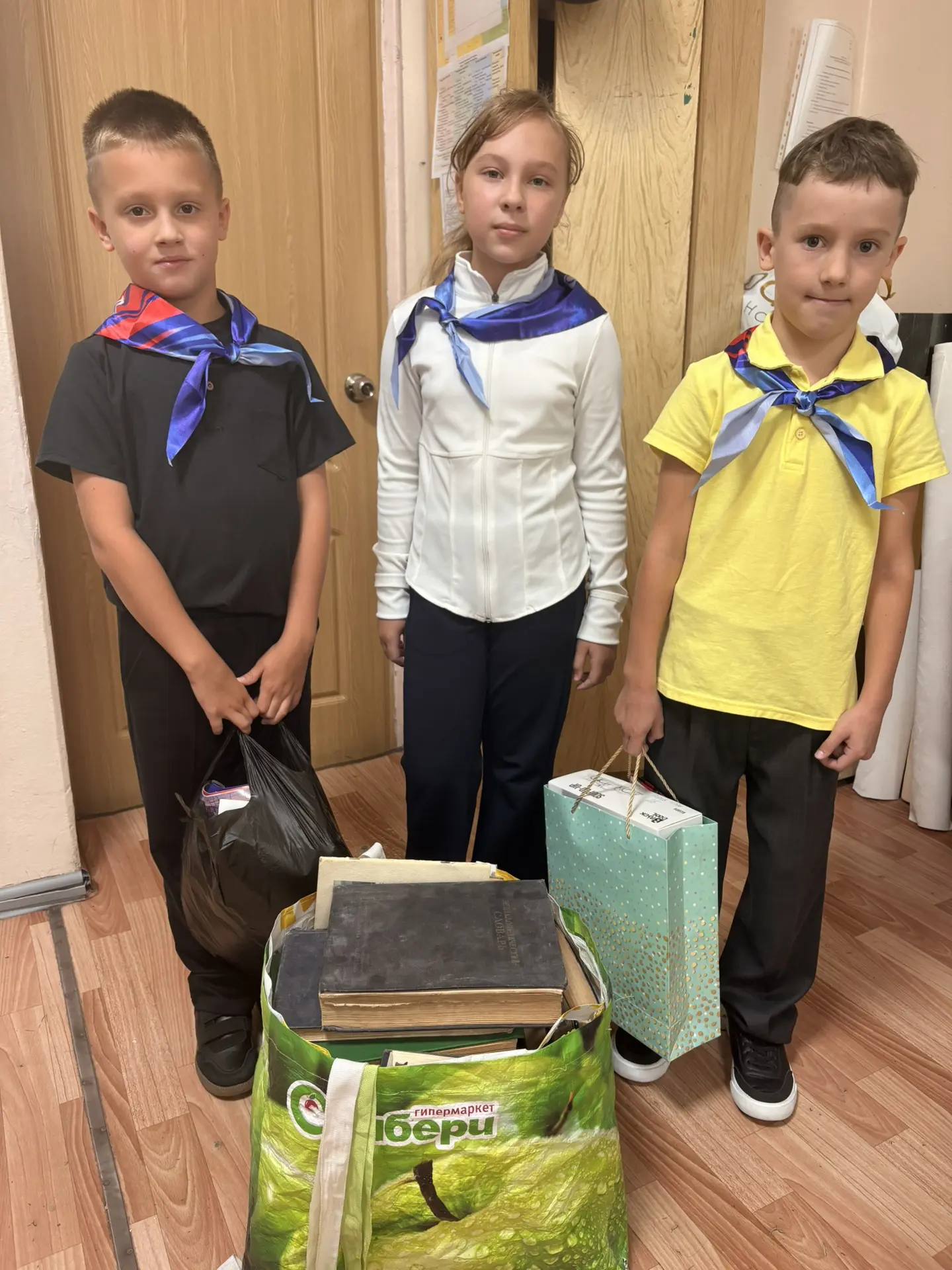 🌿 «Орлята России» в деле! 💚