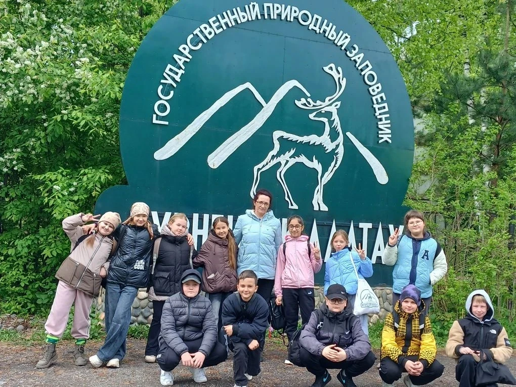 Восторг, удивление и море открытий: как 4В покорил квест «Мир заповедной природы»  Вчера наш 4В клас