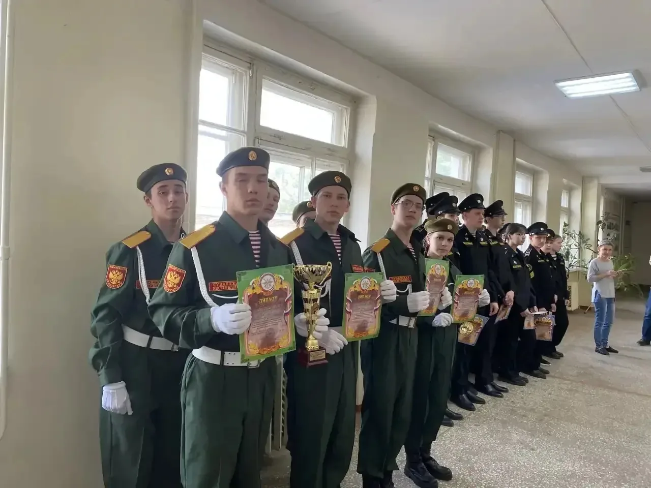🏆15 мая на базе ОТШ ДОСААФ России состоялись региональные соревнования среди военно‑патриотических к