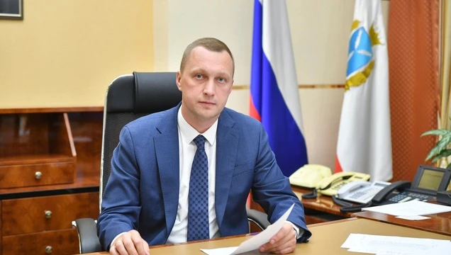 Поздравление губернатора Саратовской области Романа Бусаргина с Днем знаний.