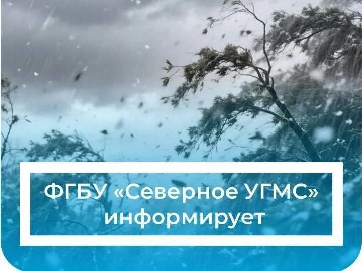 На территории Архангельской области прогнозируется следующее опасное метеорологическое ...