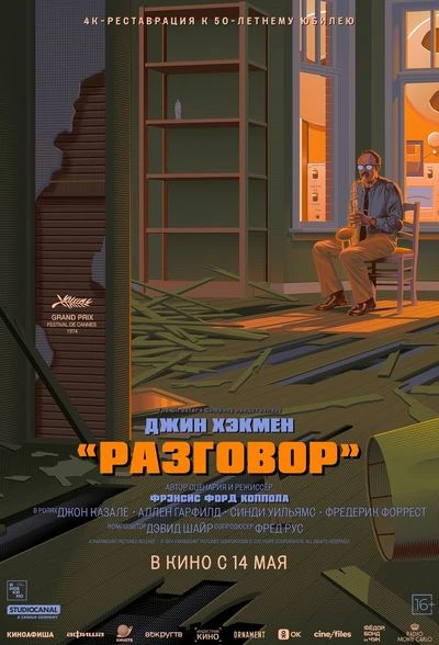 🎥"Разговор" Фрэнсиса Форда Копполы – великое кино
