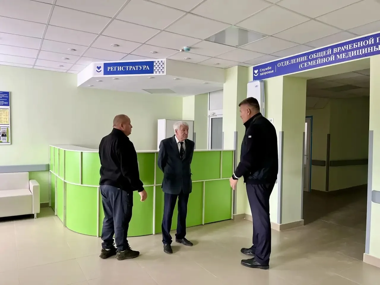 💢 Ремонтные работы в Атлашевской участковой больнице выходят на финишную прямую