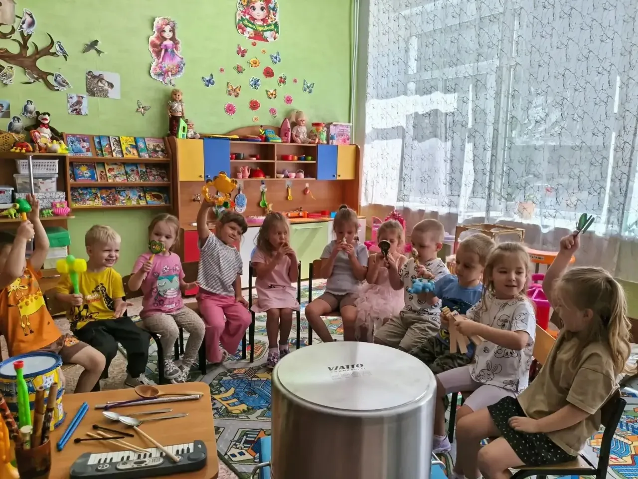 День странной музыки:🪉как звучат камни, ложки и палочки?