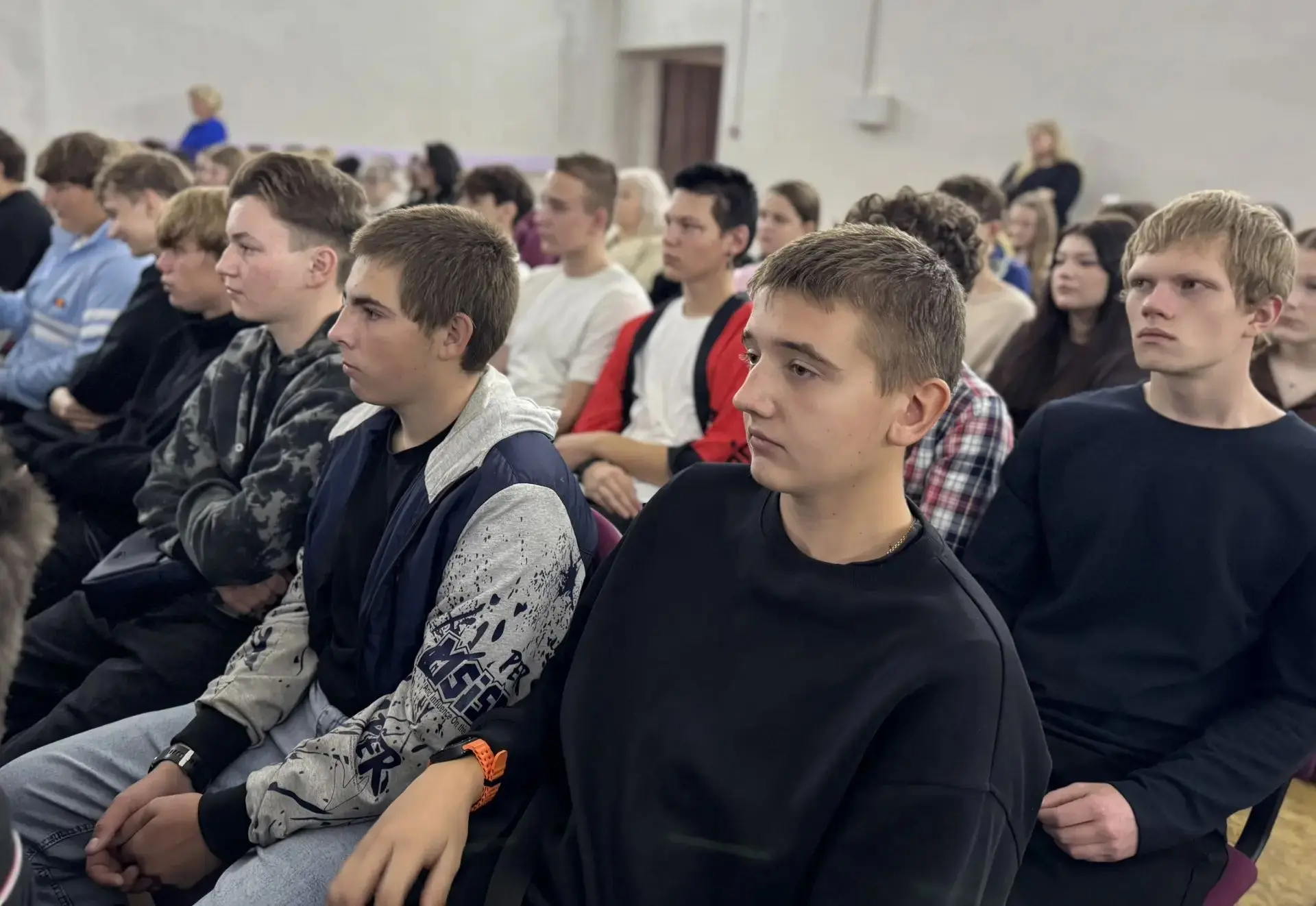 🕯 Час памяти «Урок, прерванный навсегда»