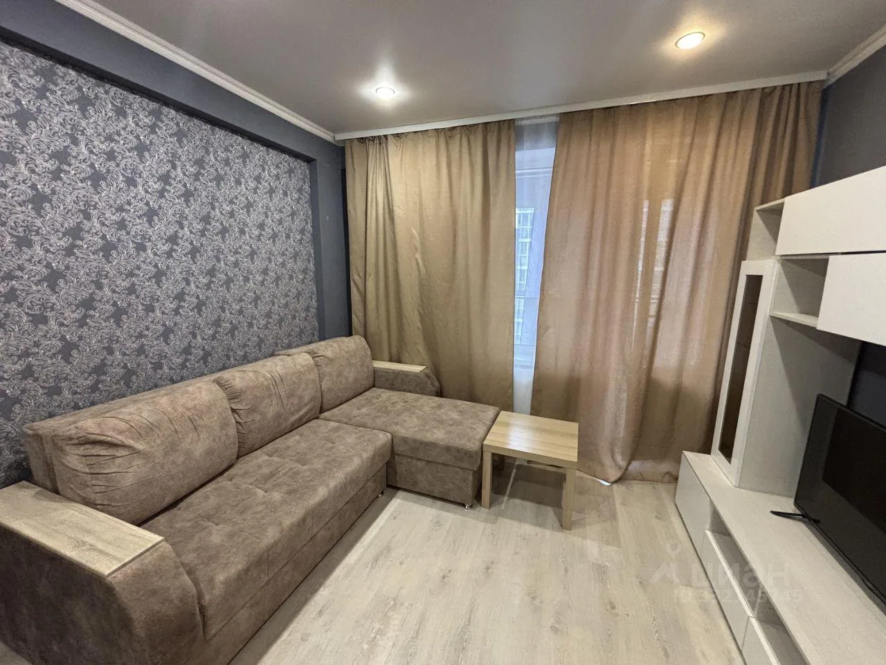 Сдам без посредников: 1-комнатная квартира, 36м²