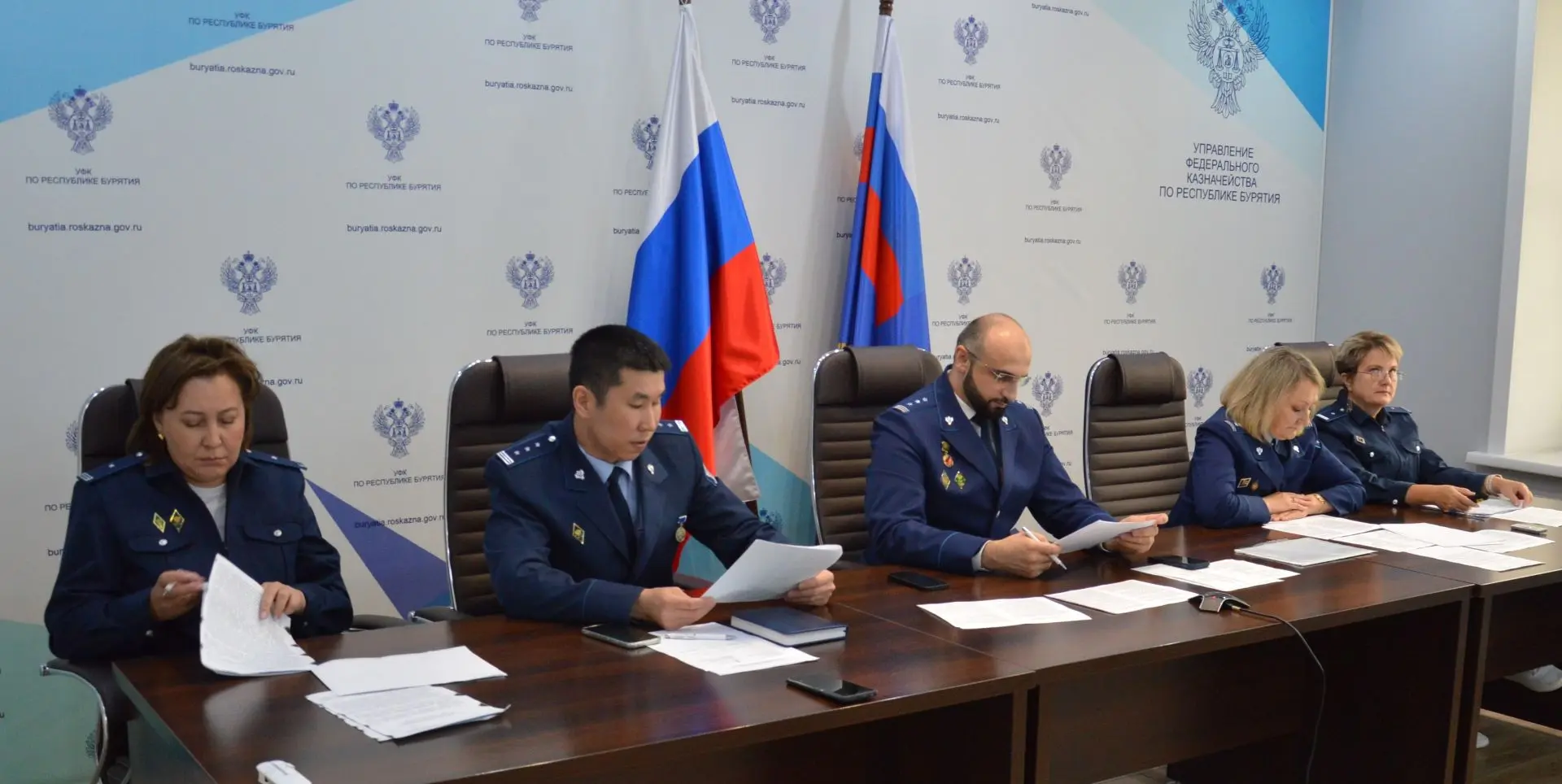 19 июня 2026 года под председательством врио руководителя УФК по Республике Бурятия Магомеда Дзаитов