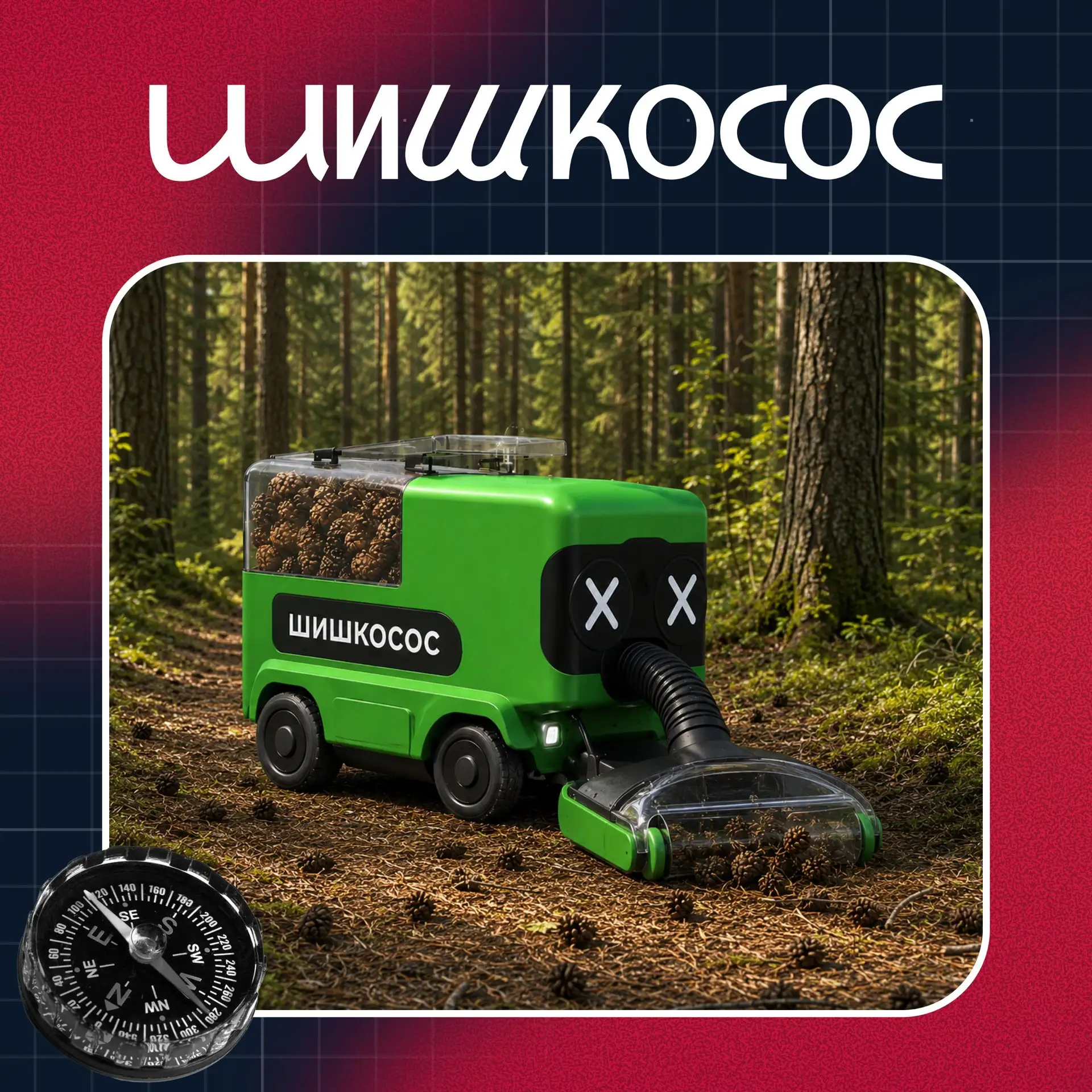 🤖 Не переживай, в этом году все будет автоматизировано!

Ты уже наверняка знаешь о пухососах, а как