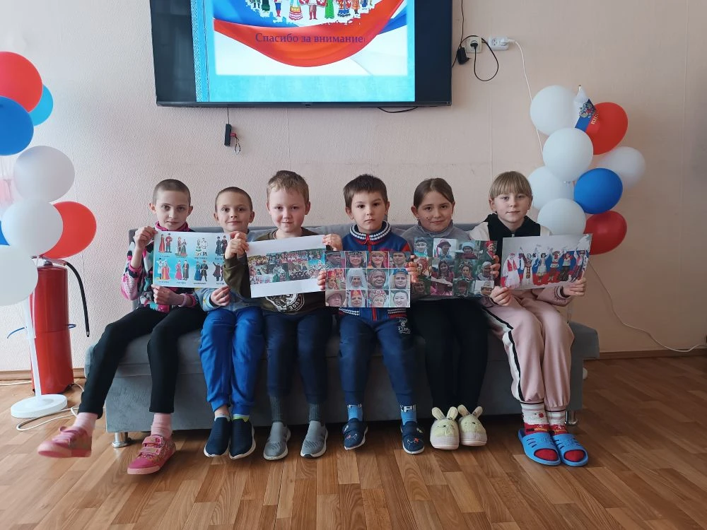 🇷🇺В рамках реализации мероприятий, посвященных году Единства народов России, воспитан...