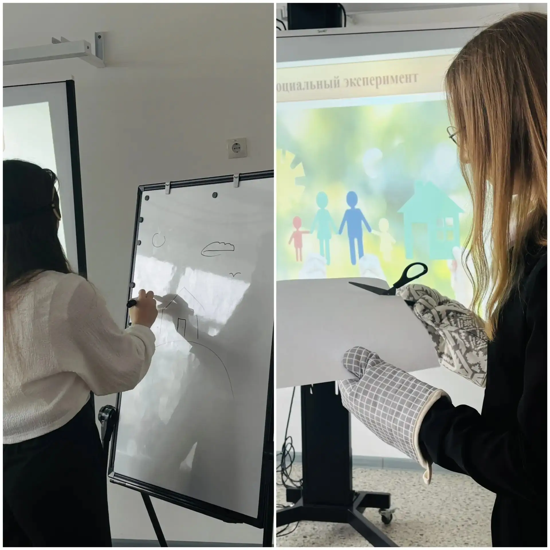 8А в деле: пробуем профессию педагога! 🧑🏫👩🏫  В пятницу,8а побывал на профориентационной экскурсии в 